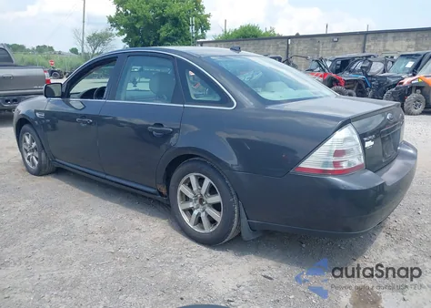 2008 Ford Taurus Sel from USA, damaged, VIN 1FAHP24W78G117267